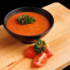 Tomaten groentesoep