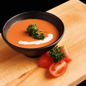 Tomaten cremesoep