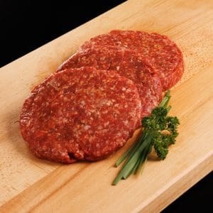 Smokey bacon burger